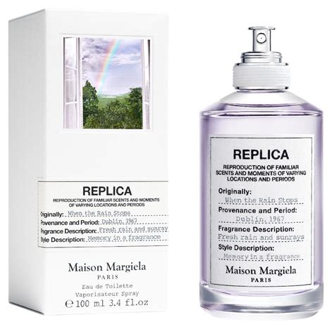 when the rain stops replica perfume|maison margiela reviews.